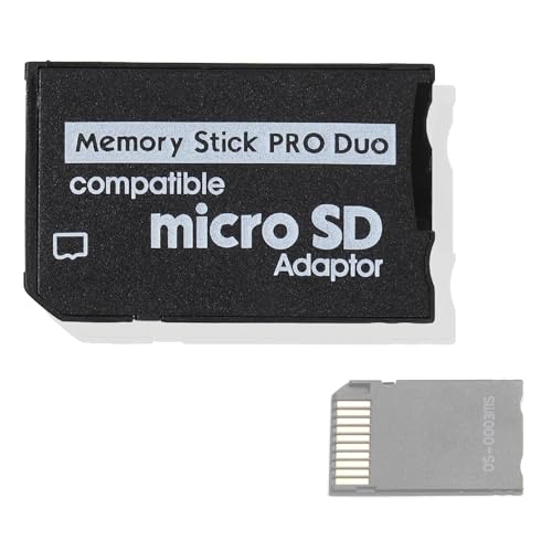 Amazon | Ginhkok メモリースティック PRO Duo 互換品 変換アダプタ